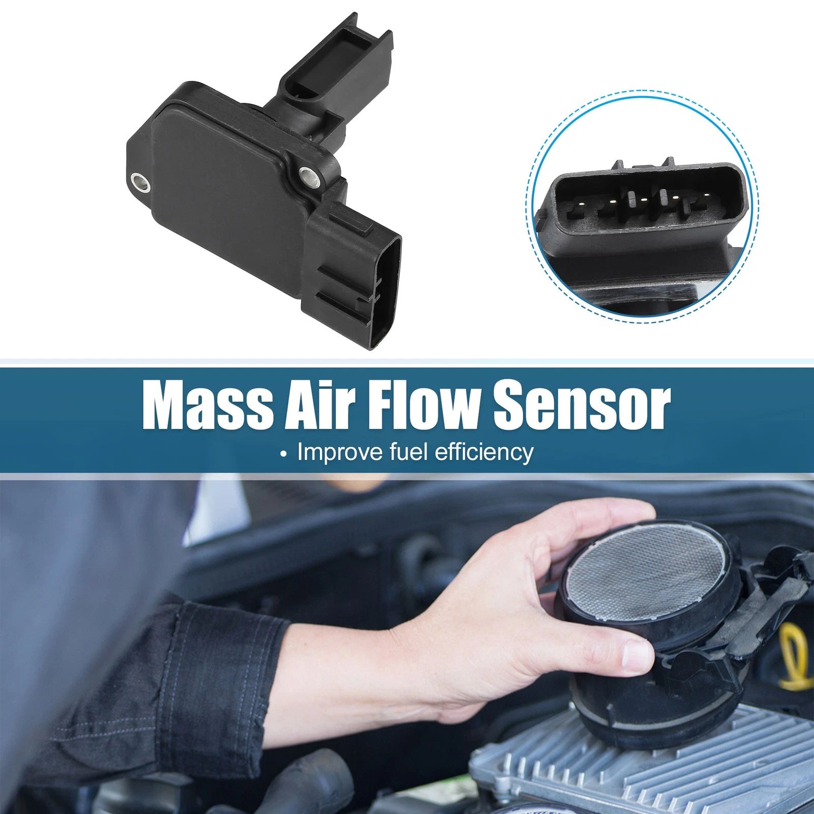 Mass Air Flow Sensor Replacement for Toyota Tacoma (1997–2000)
