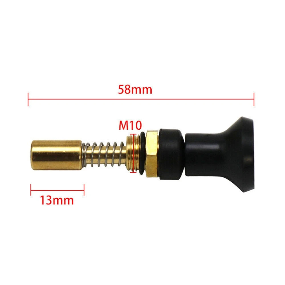Carburetor Pull Up Choke Plunger Starter Knob for Mikuni VM TM38 VM29/47