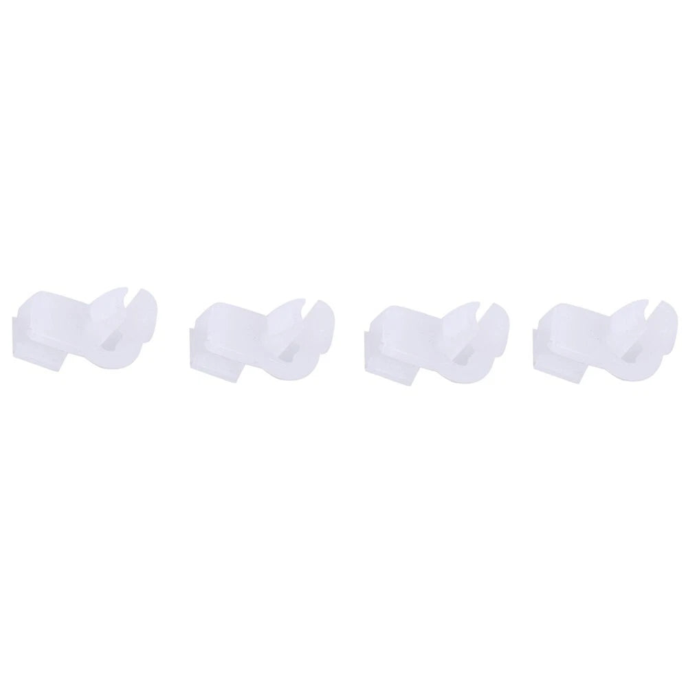 Set of 4 Door Lock Rod Clip Fasteners for Secure Locking Mechanism