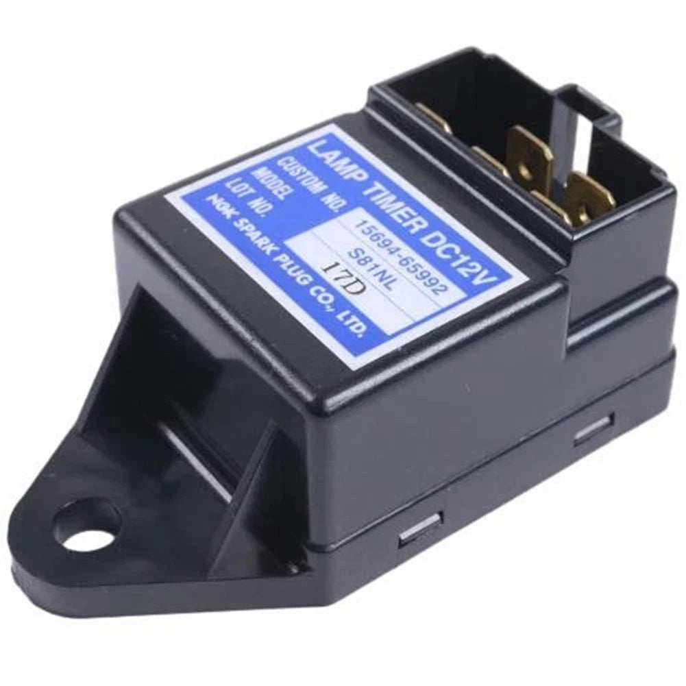 Glow S81NL Lamp Timer Relay for Kubota Engine Models V2003ME V1903E