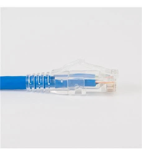 Cat6 Patch Cord 25' with Clear Boot for Icc ICPCST25BL
