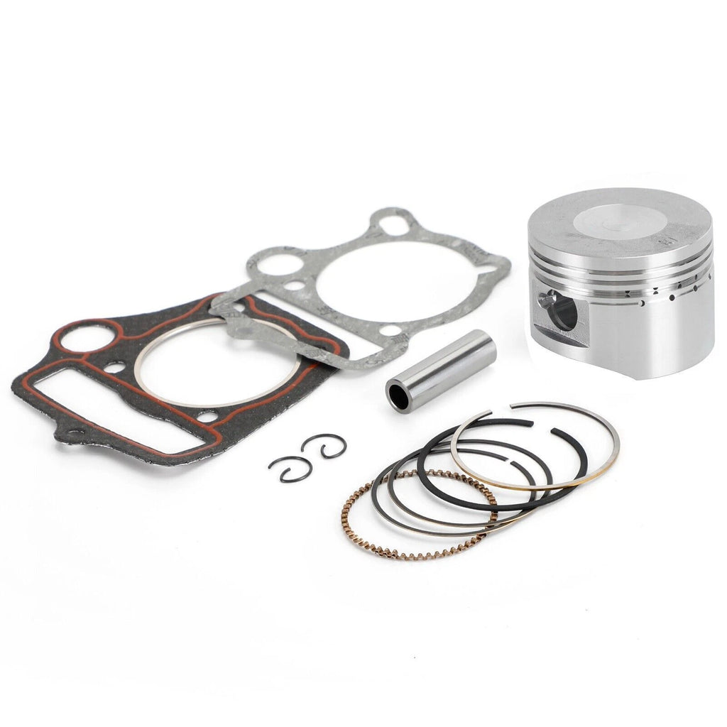 Piston Ring Gasket Set 52.4mm for Kazuma Taotao Sunl Coolster Roketa (110cc 125cc)