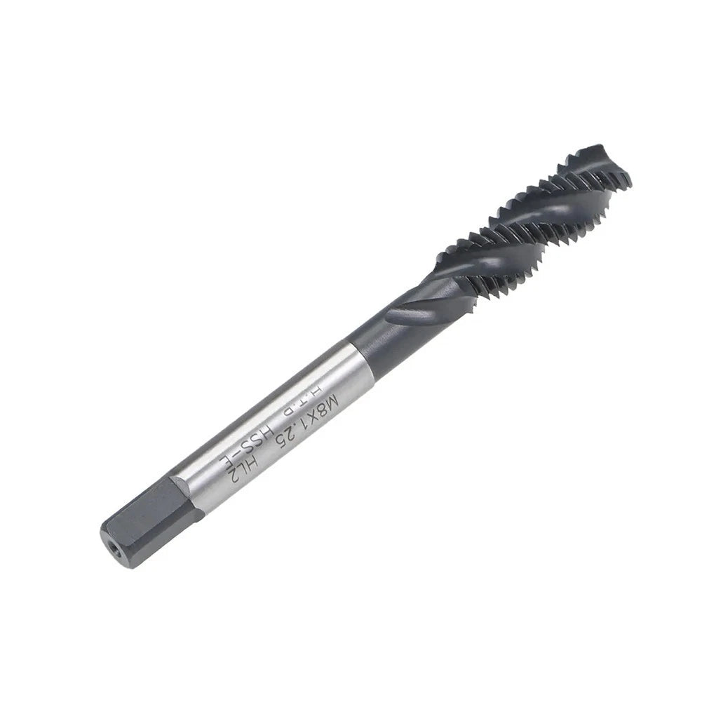 M8 x 1.25 Metric Thread Tapping Tool for Various Materials