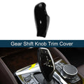ABS Gear Shift Knob Cover Replacement for BMW 5 6 7 Series (2011–2020)