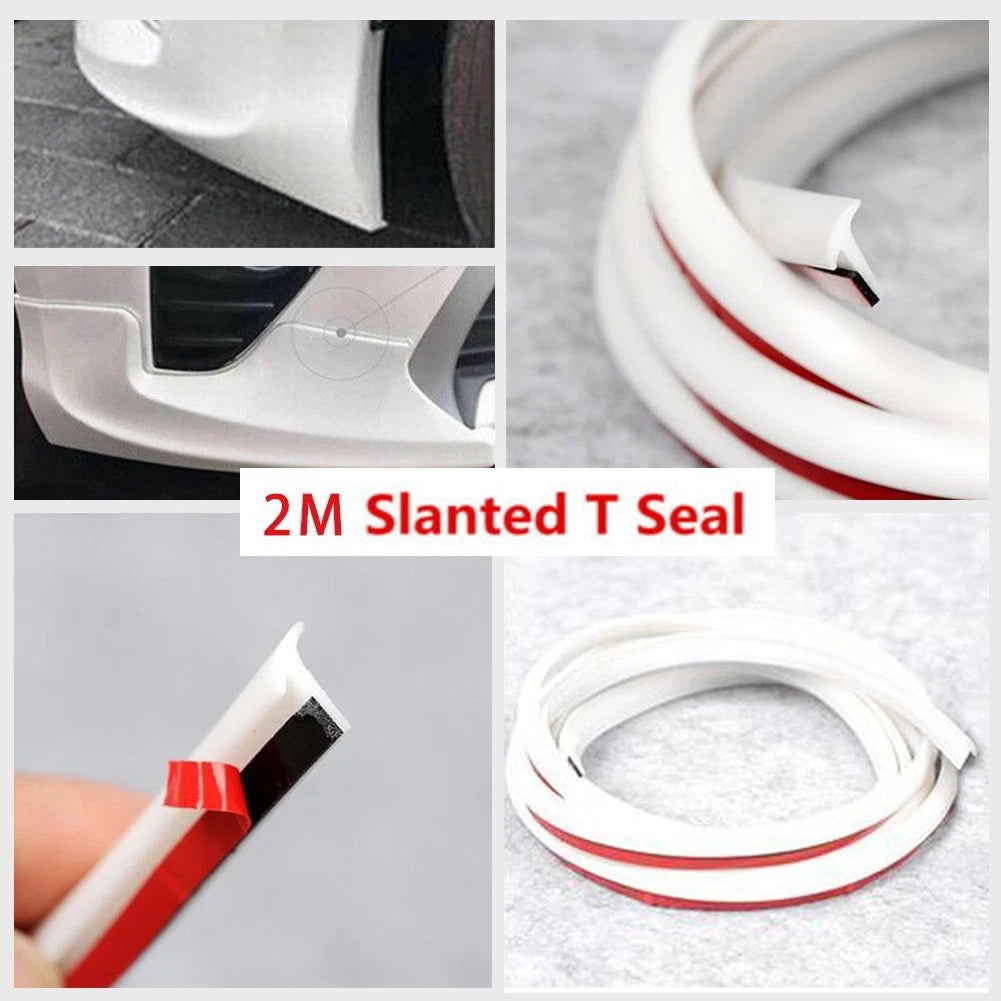 2M Rubber Edge Trim for Air Conditioning Performance