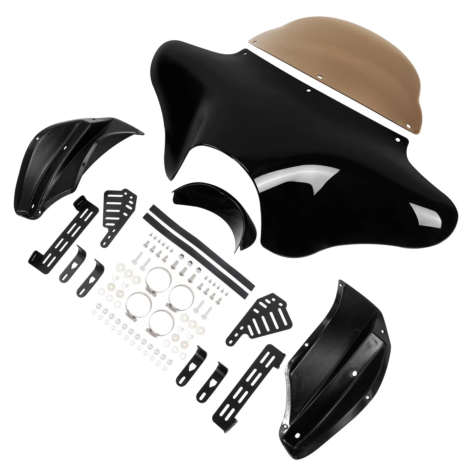 Front Outer Batwing Fairing for Yamaha V Star 650 1100 (1999–2009)