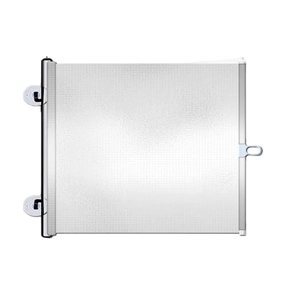 Retractable Pet and Baby Gate with Anti Slip Base for Stable Positioning