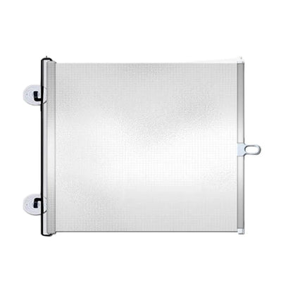 Retractable Pet and Baby Gate with Anti Slip Base for Stable Positioning