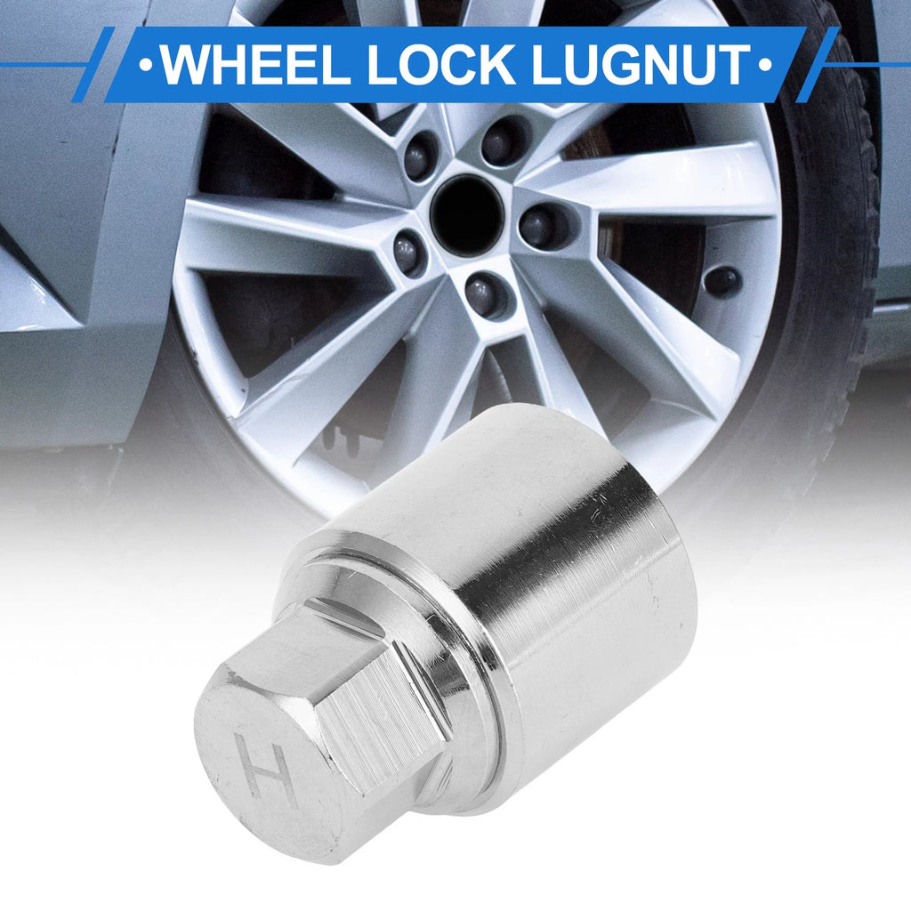Wheel Lock Lug Nut Key Socket for Skoda for VW (Anti Theft) (Type H)