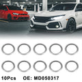 Oil Drain Plug Gasket Set Replacement for Mitsubishi Lancer Outlander Eclipse (10PCS) (2008–2018)
