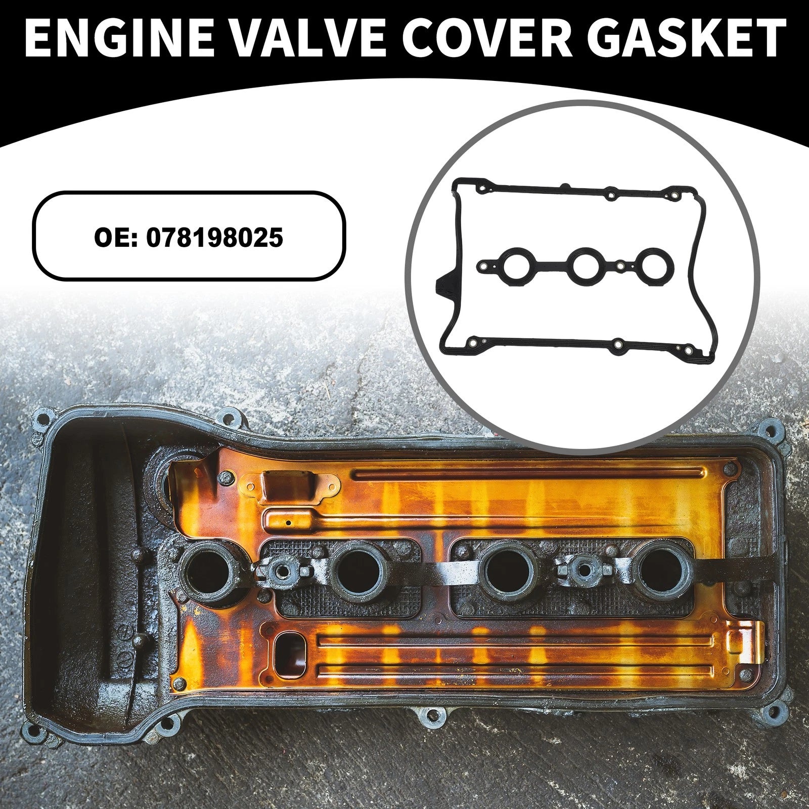 Valve Cover Gasket and Spark Plug Seals Replacement for Audi A4 (1996–2005)