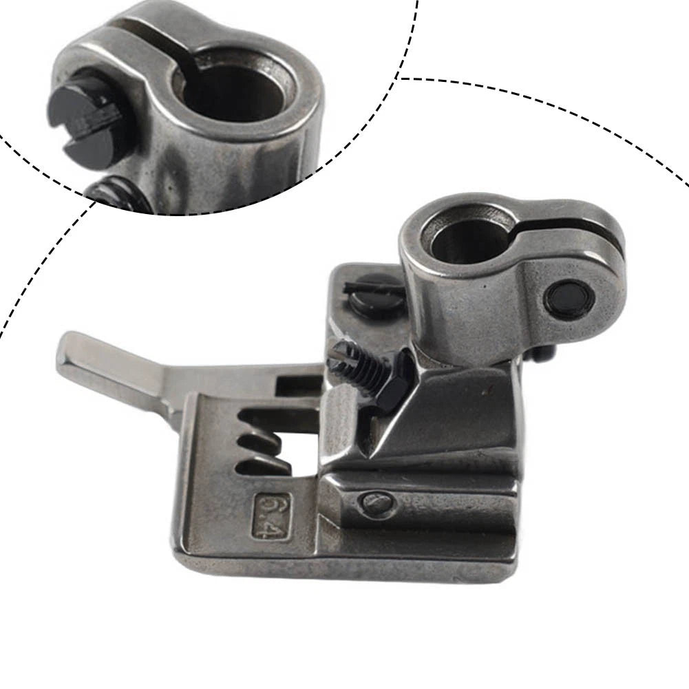 6.4 Wide Base Coverstitch Bais Presser Foot for Pegasus, Willcox & Gibbs