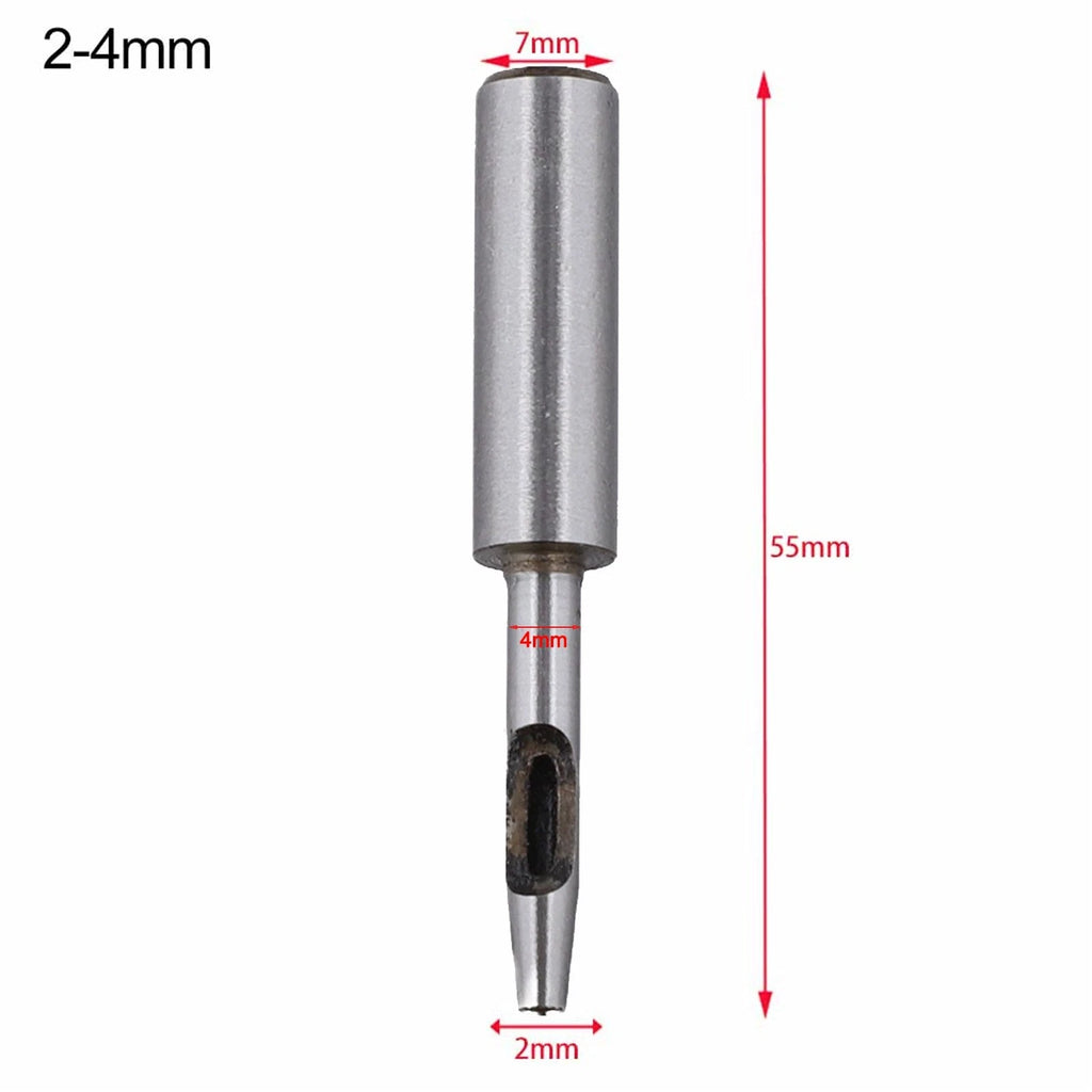 Hollow Drilling Tools for Leather, Plastic, Sponge (2X)