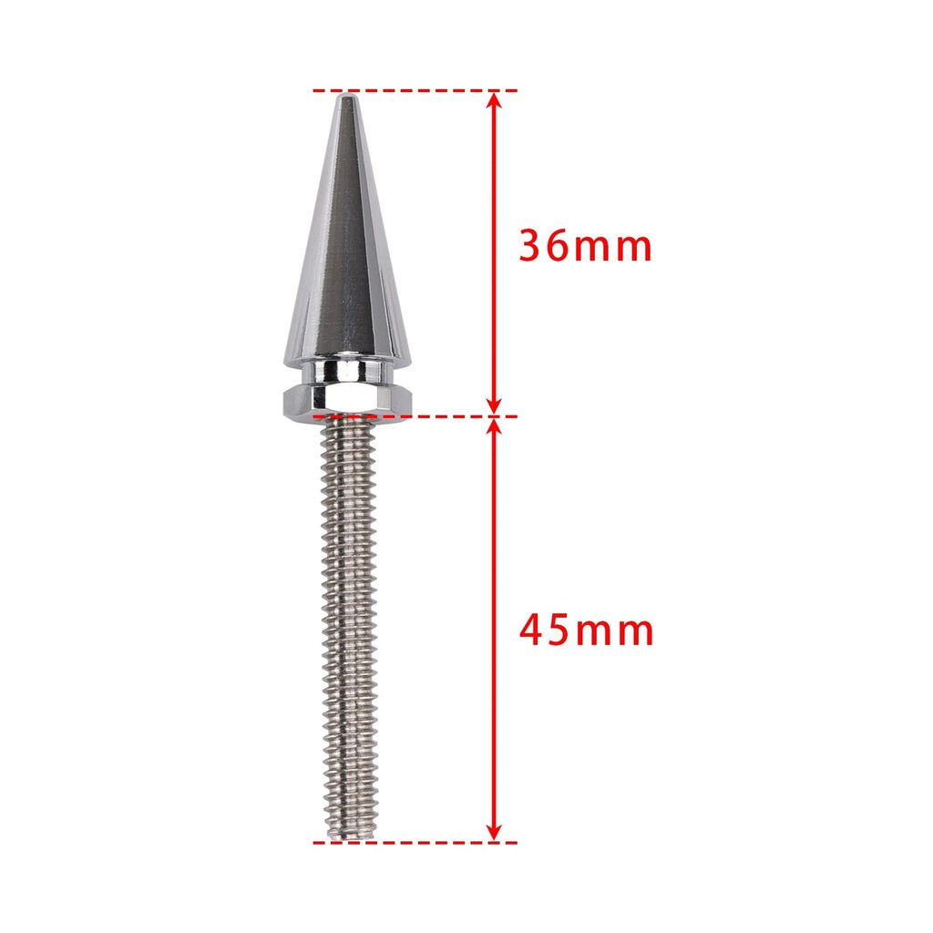 3X Windshield Fairing Mounting Spike Bolts for Touring (2014–2025)