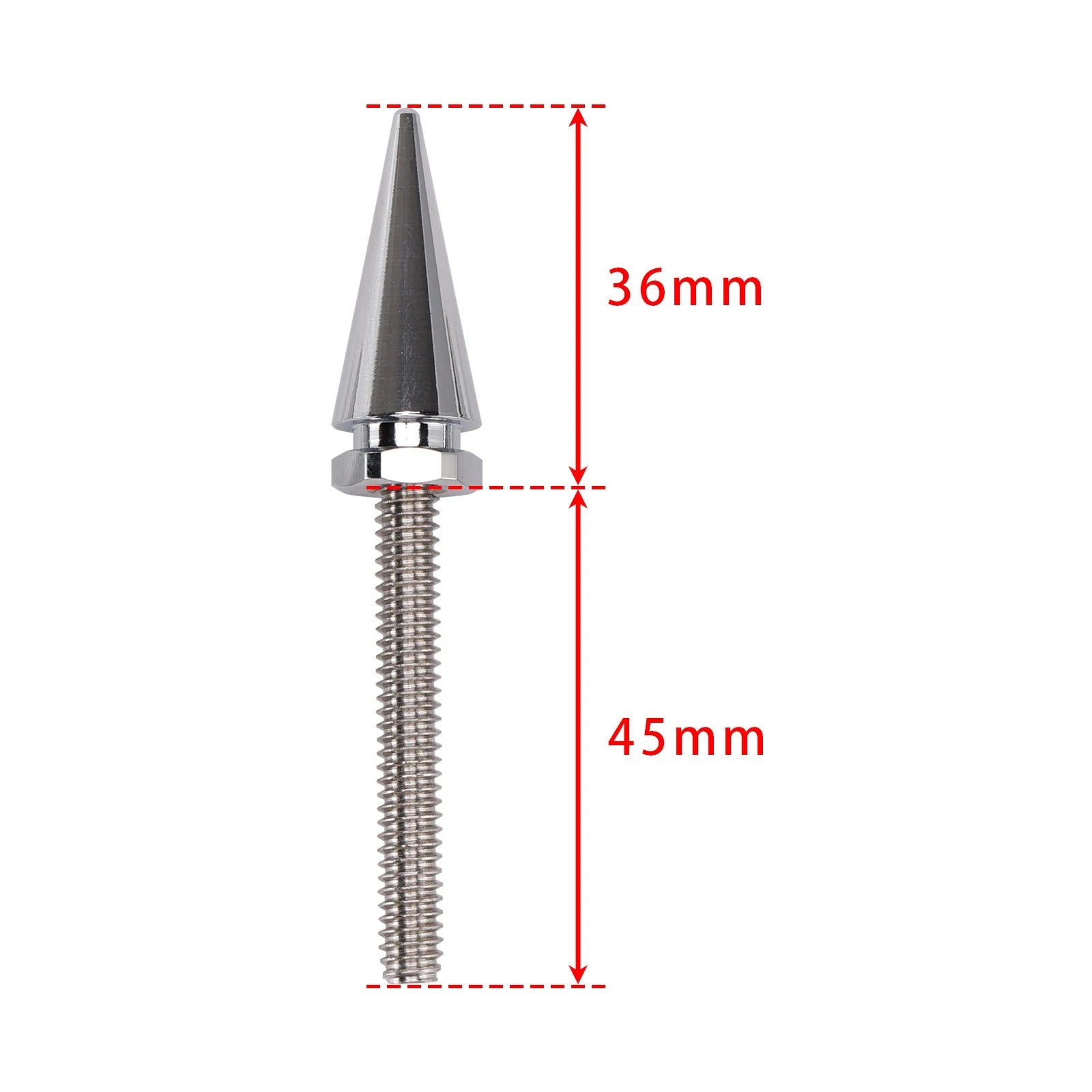 3X Windshield Fairing Mounting Spike Bolts for Touring (2014–2025)