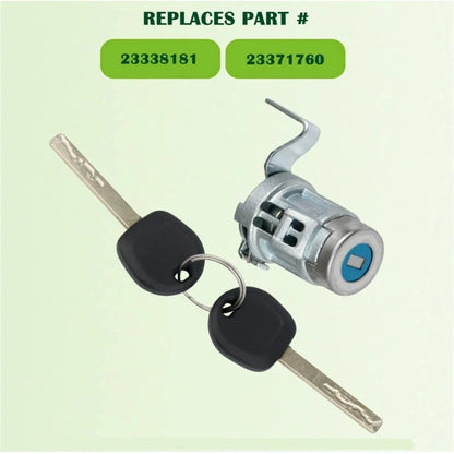 Tailgate Door Lock with Keys for Chevy Colorado/GMC Canyon (2016–2022)
