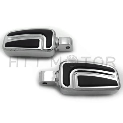 Airflow Footpegs Footrest for Triumph Rocket III (2004–2017) Thunderbird (2010–2017)