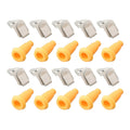 24x Door Panel Frame Plugs for Chevy Camaro (4500027)