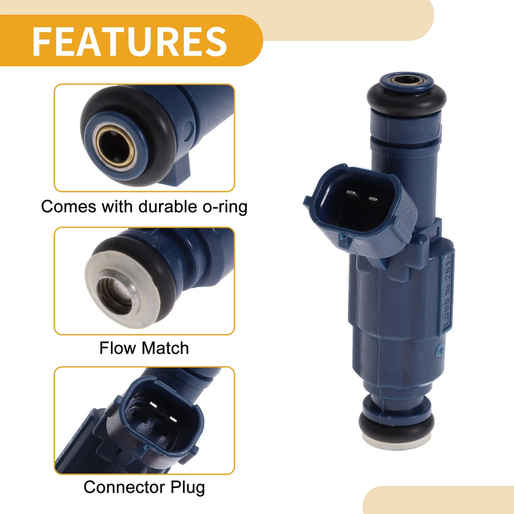 Fuel Injector for Hyundai Sonata (2008–2013) Replacement Fuel Nozzle
