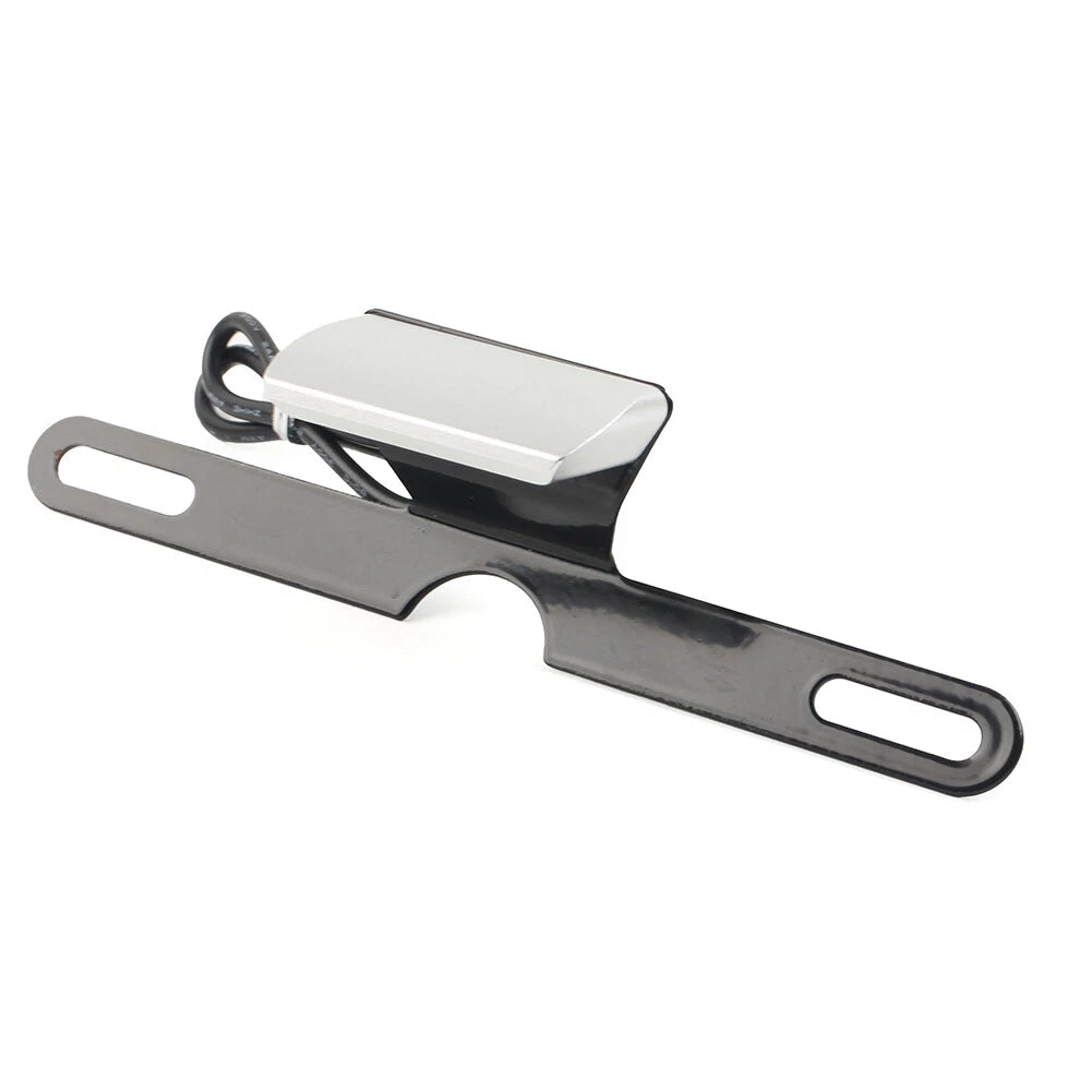 License Plate Mount Holder Bracket with LED for Motorcycle