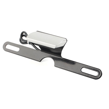 License Plate Mount Holder Bracket with LED for Motorcycle