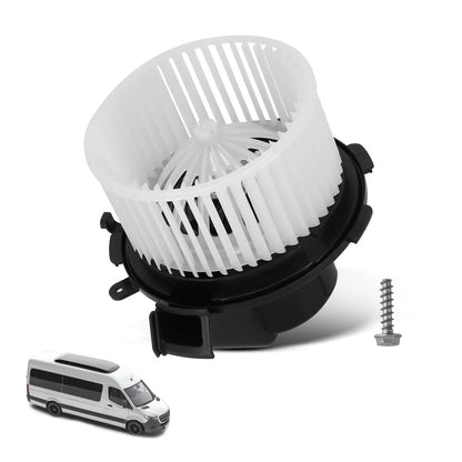 HVAC Heater Blower Motor w/ Fan Cage for Dodge Sprinter 3500 (2007–2009) 700319