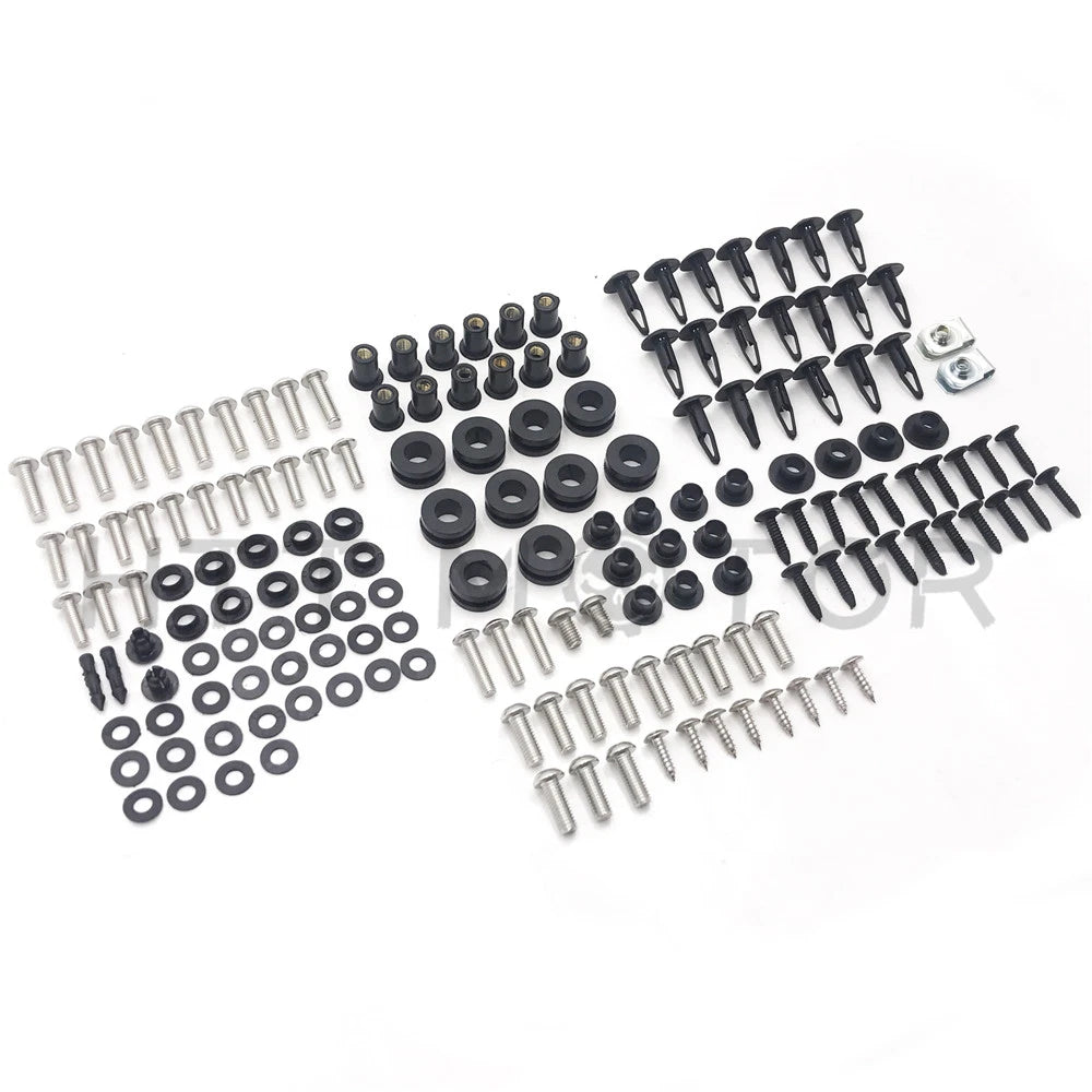 Complete Fairing Bolt Kit for Honda CBR1000RR (2006–2007)