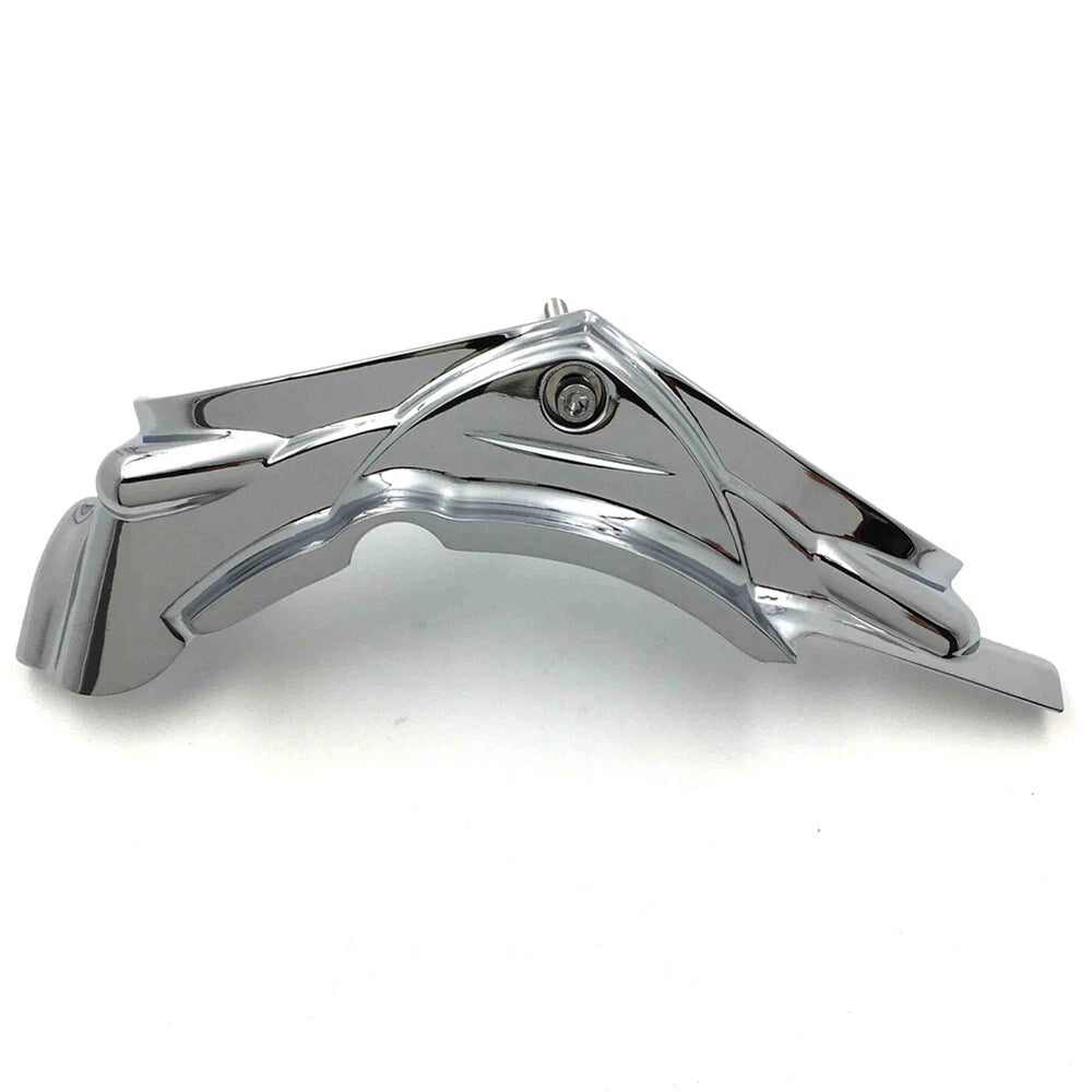 Cylinder Base Covers for Harley Electra Glide/Road Glide/Road King/Trike (2007–2016) Chrome