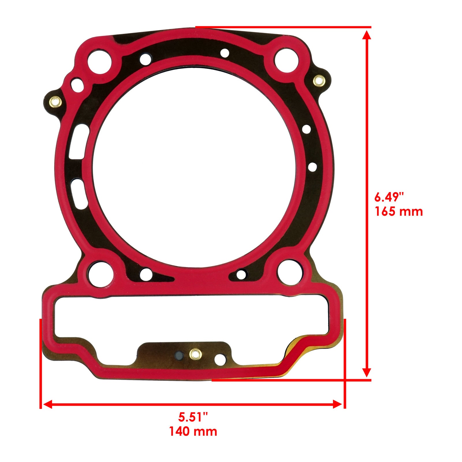 Cylinder Head Gasket for CanAm Outlander L MAX 450 4x4 (2015–2016)