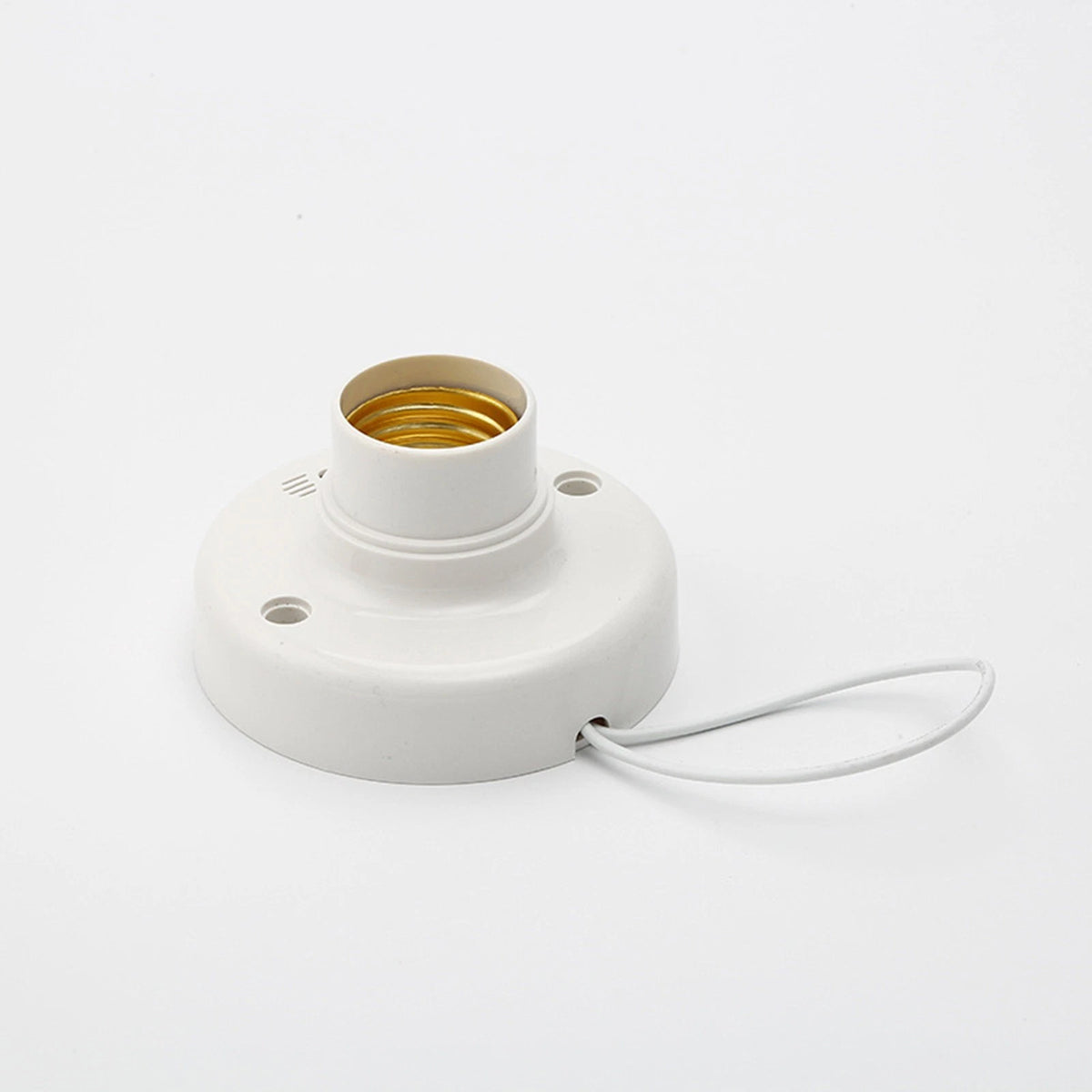 E27 Sensor Base Lamp Holder for Light Bulbs with Voice Control