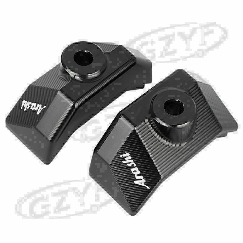CNC Rear Fork Spindle Chain Adjuster Block for Kawasaki Z800 (2012–2015)