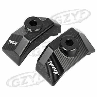 CNC Rear Fork Spindle Chain Adjuster Block for Kawasaki Z800 (2012–2015)