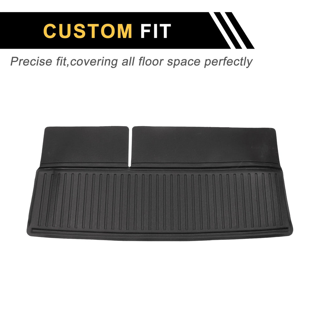 Cargo Liner Rear Trunk Mat Replacement for Chevrolet Tahoe (2015–2020)