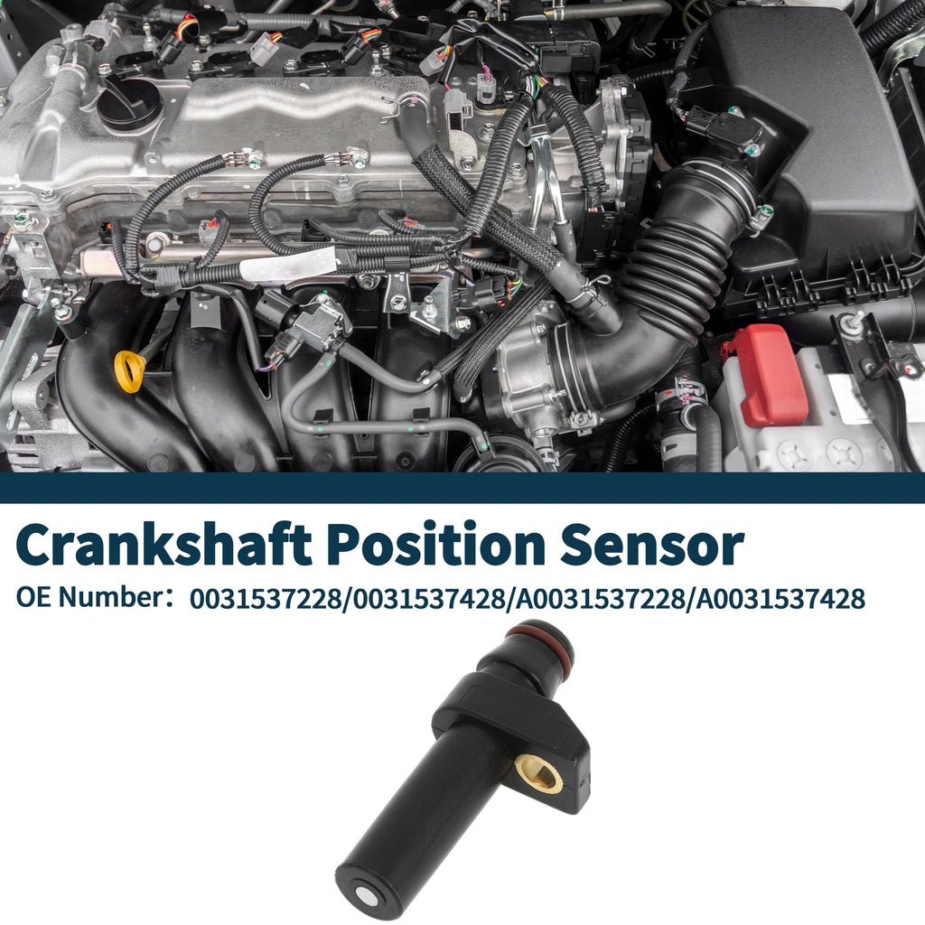 Crankshaft Position Sensor for Mercedes-Benz S320 3.2 (1996–1999)
