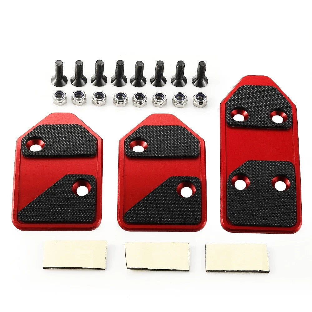 Aluminum Pedal Covers for Polaris Slingshot (2017–2025)