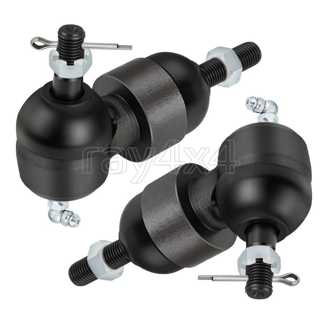2X Steering Rack Ball Joint Kit for E-Z-Go Medalist/TXT (1994–2001.5)