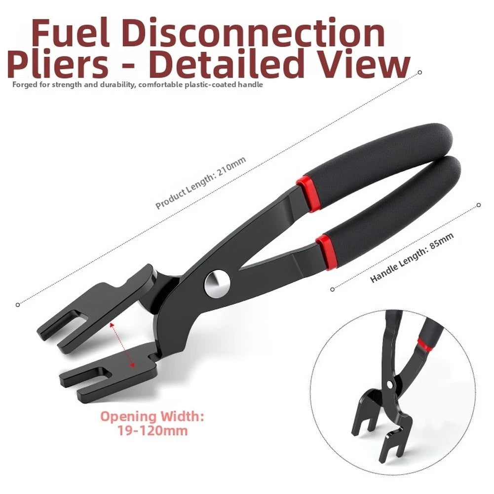 10 Inch Rubber Pad Removal Pliers for Auto Repair Tools