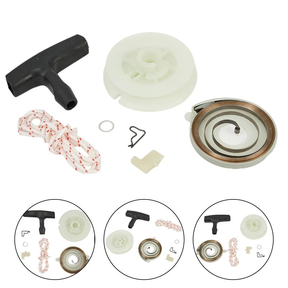 Recoil Starter Repair Kit for (Compatible with Multiple Years)