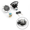 Ignition Switch Fuel Gas Cap Lock Keys for Suzuki V-Strom DL650 DL1000 (2002–2012)
