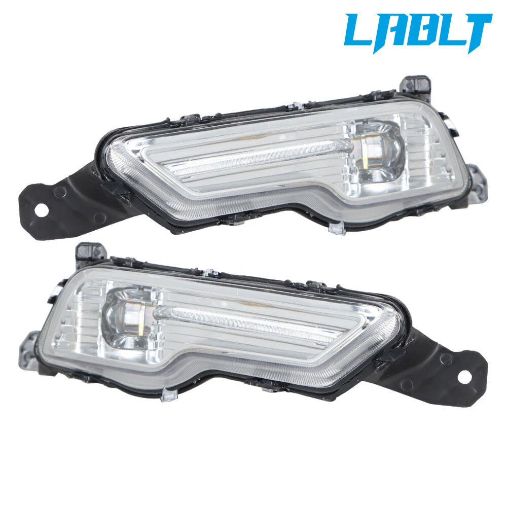 Fog Lights for Ford Explorer Fusion (2017–2018) - Driver & Passenger Side