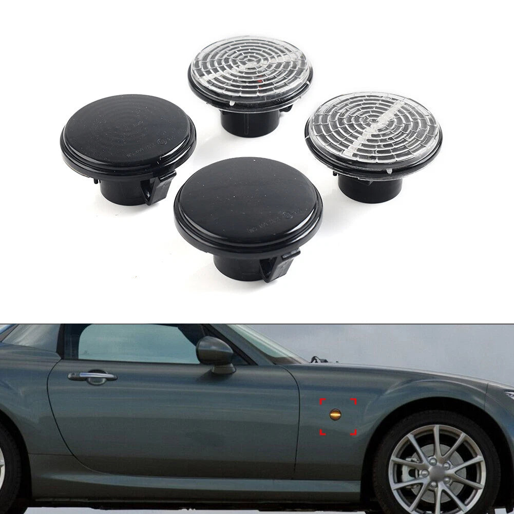 LED Dynamic Side Fender Indicator Marker Light for Mazda MX-5 (1989–2015)