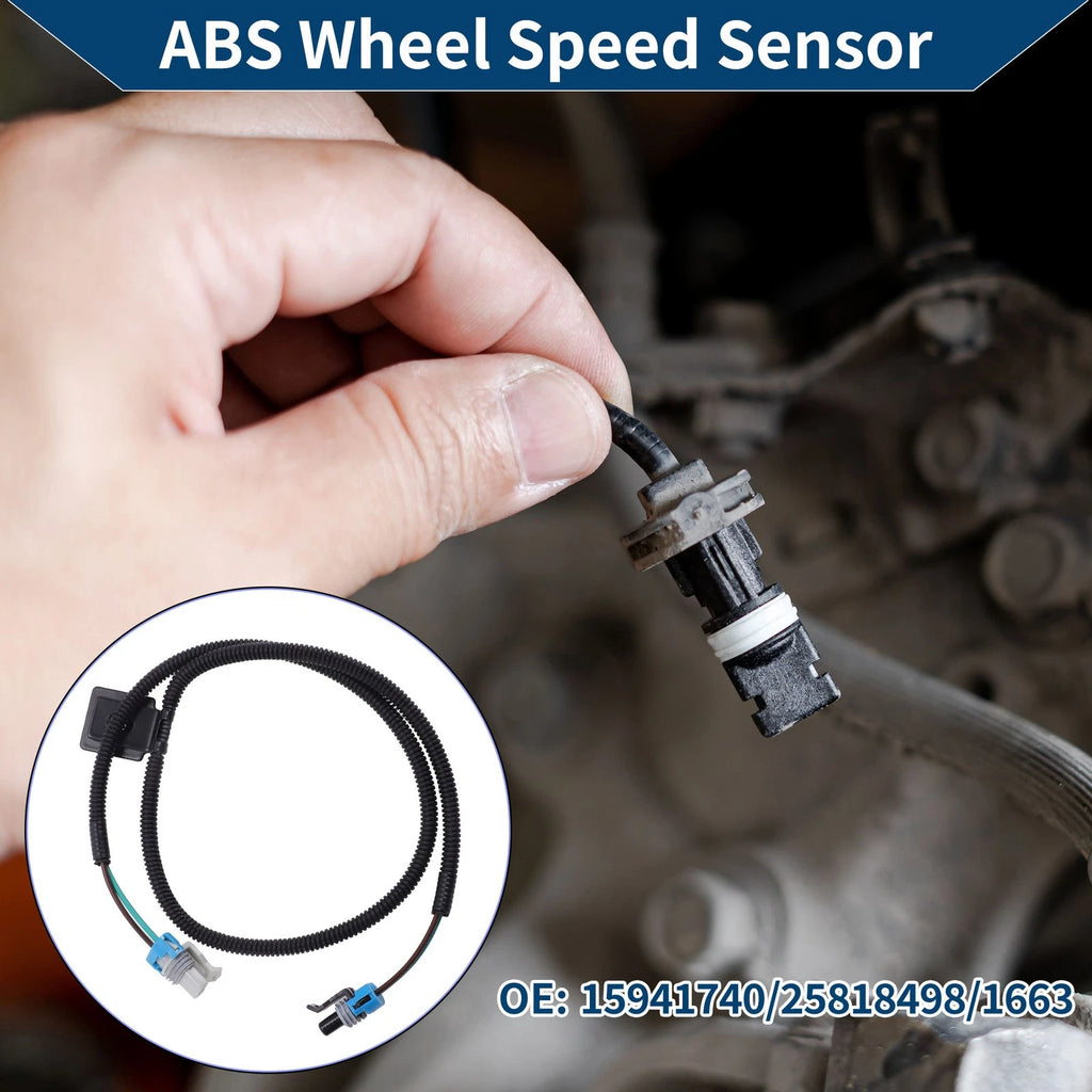 ABS Wheel Speed Sensor Replacement for Chevrolet Equinox (2010–2017)