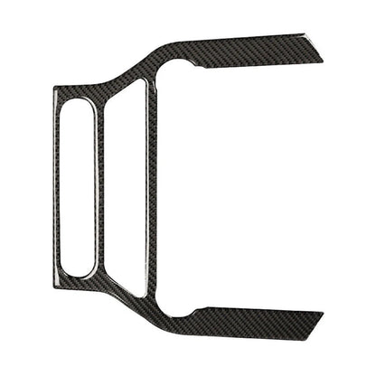 Carbon Fiber Console Decor Trim for Ford Mustang (2015–2019)