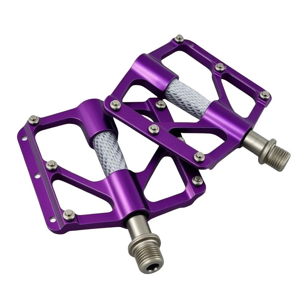 Aluminum Cycling Pedals Wide Platform 114x92x20mm