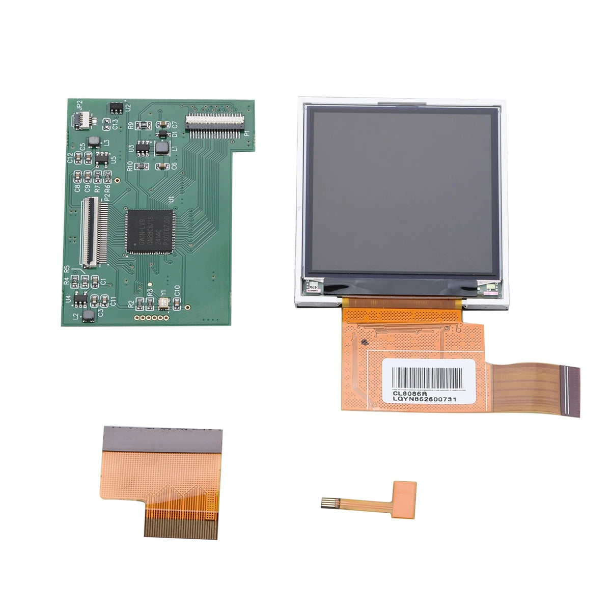 Touch Control Backlight LCD Screen for Nintendo Game Boy Color (GBC)