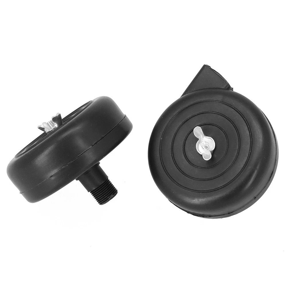 2X Air Compressor Intake Filter Silencer Muffler Accessory Plastic