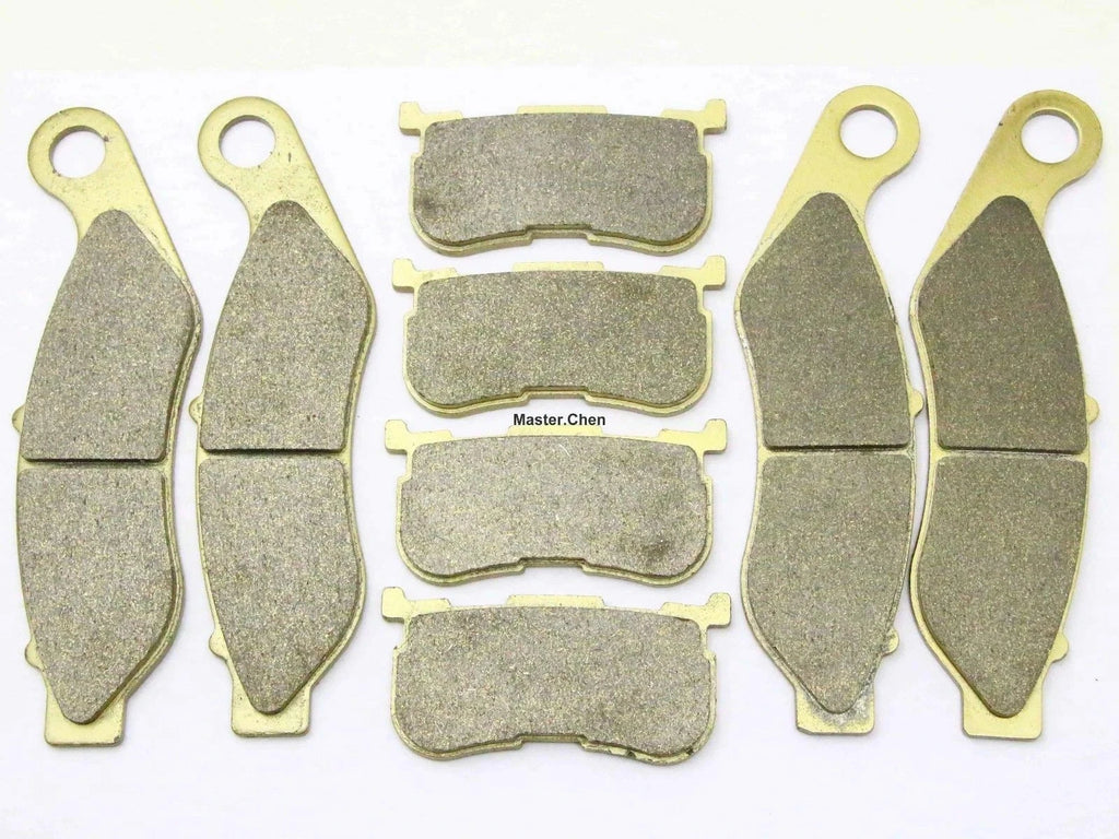 Front & Rear Brake Pads for Harley Davidson FLHTCUTG, FLRT (2014–2015)
