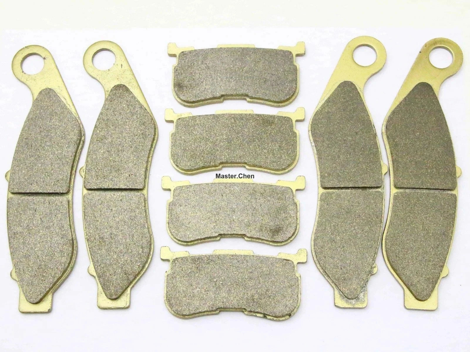 Front & Rear Brake Pads for Harley Davidson FLHTCUTG, FLRT (2014–2015)