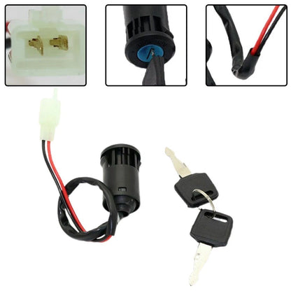 Ignition Key Switch Switch Outdoor Garden Moped Replacements