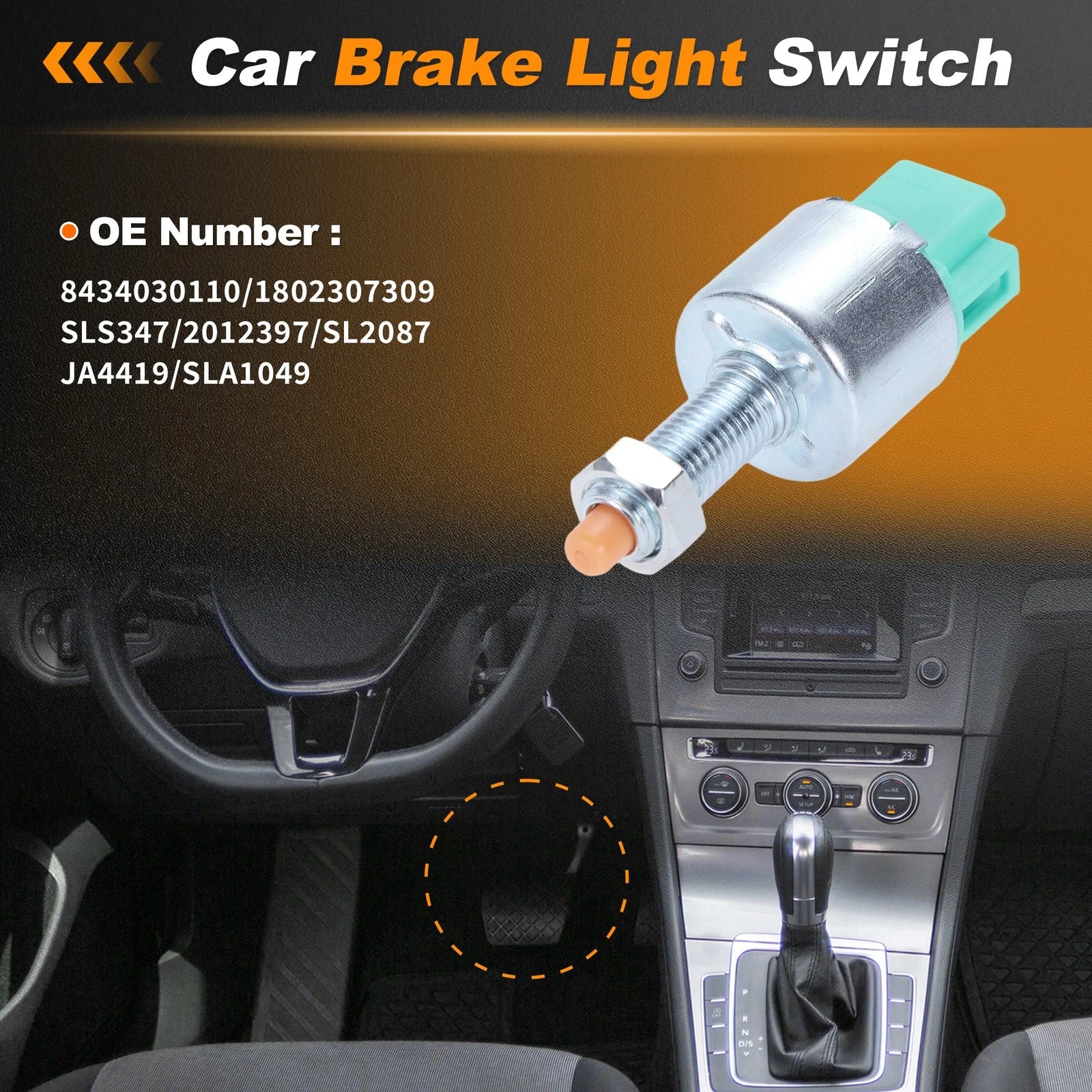 Brake Light Switch for Lexus GS300 2006–2011